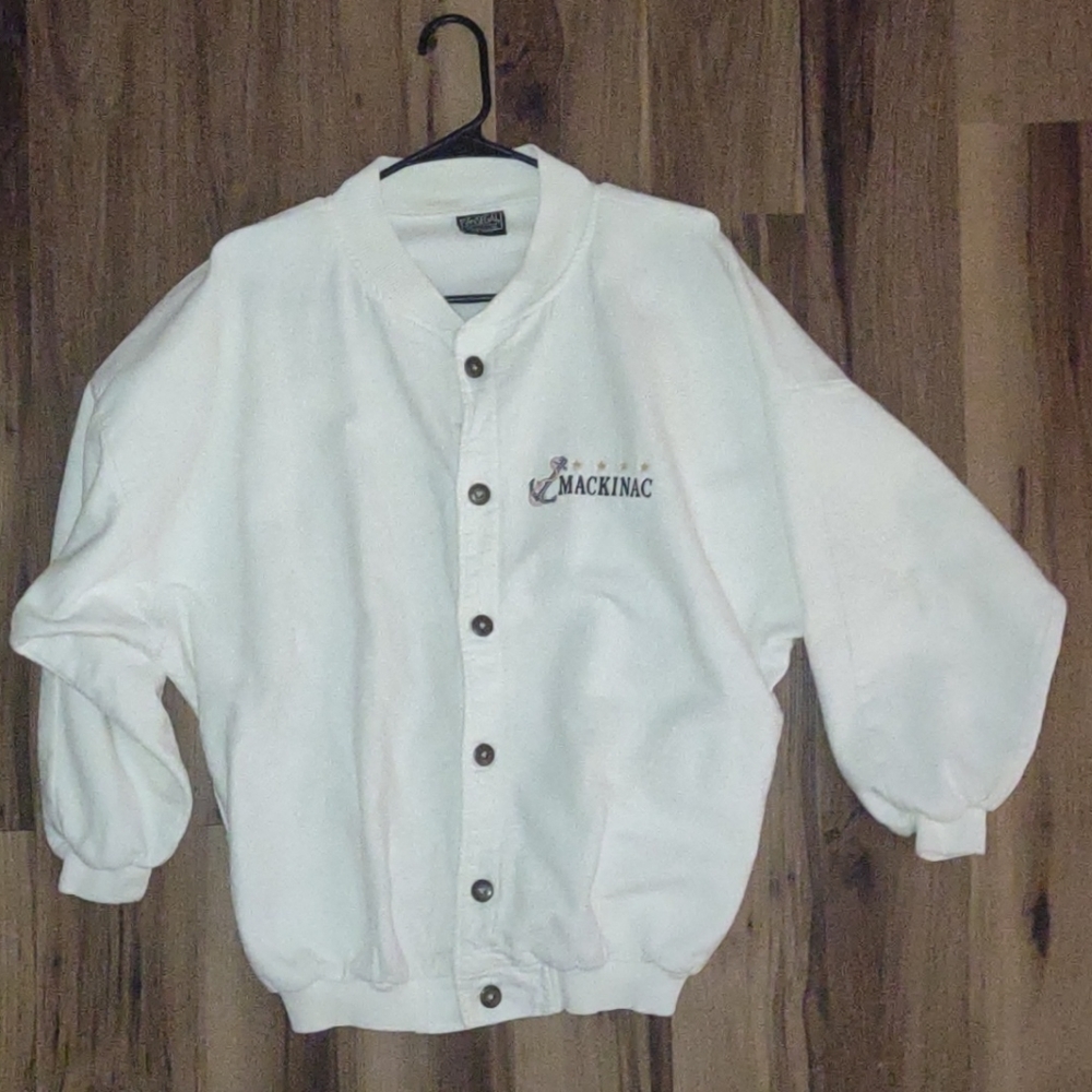 MACKINAC‎ Jacket. Size M Made in the USA. 100% cotton